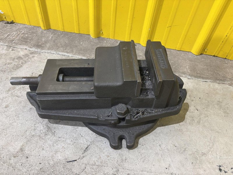 6&quot; PALMGREN MACHINE VISE: STOCK #22837