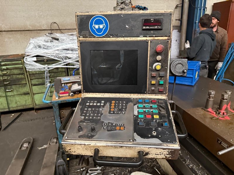 Rivolta - FBF 2000 - X: 2000 - Y: 1000 - Z: 800 mm CNC