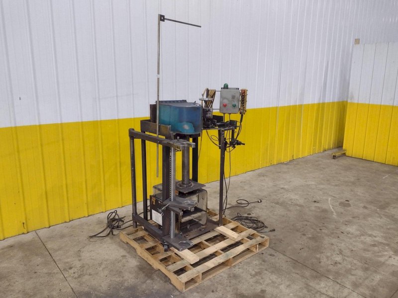 500 LB PANDJIRIS MODEL ALPHA 5-3 WELDING POSITIONER, 115 VOLT: STOCK #23360