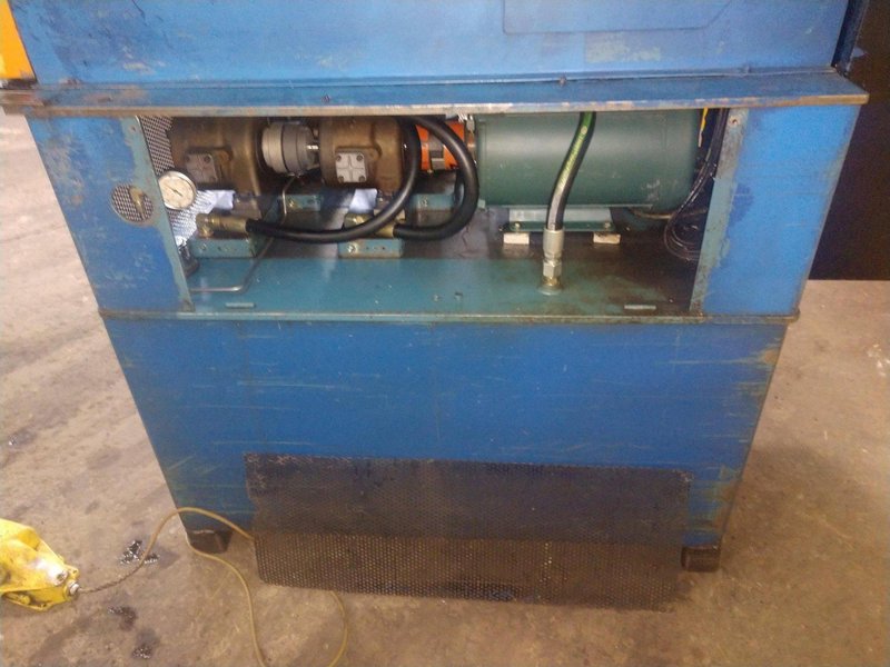 3&quot; EAGLE MODEL #I/O HYDRAULIC END FORMING MACHINE: STOCK #14105