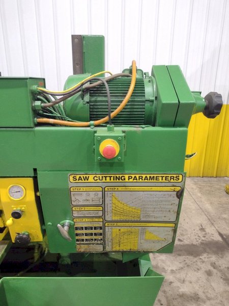 12&quot; X 12&quot; HYD-MECH MODEL #H-12A FULL AUTOMATIC FEED HORIZONTAL BANDSAW: STOCK #22130