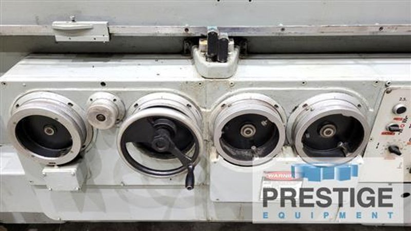 Grinders Surface Recip. Table Horiz. Spindle