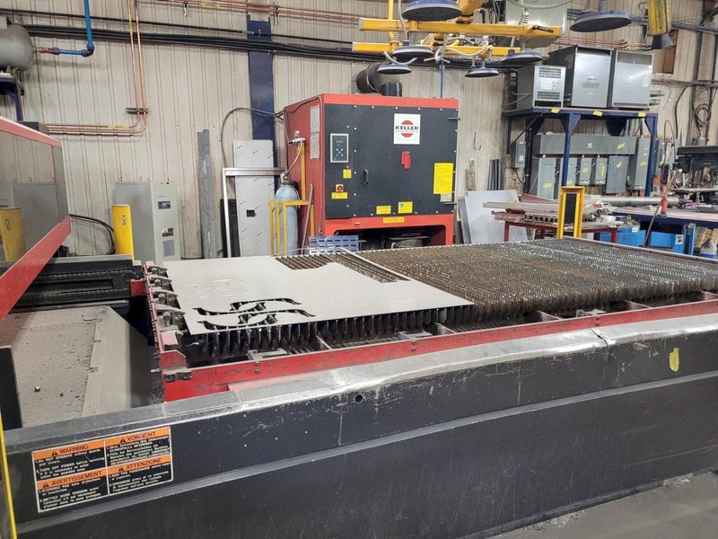 2006 Amada FOL3015NT CNC Laser Cutting System (#4927)