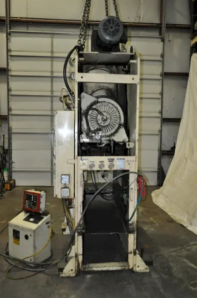 STAMTEC 88 TON GAP FRAME PRESS, S/N S70625, STOCK# 14172J