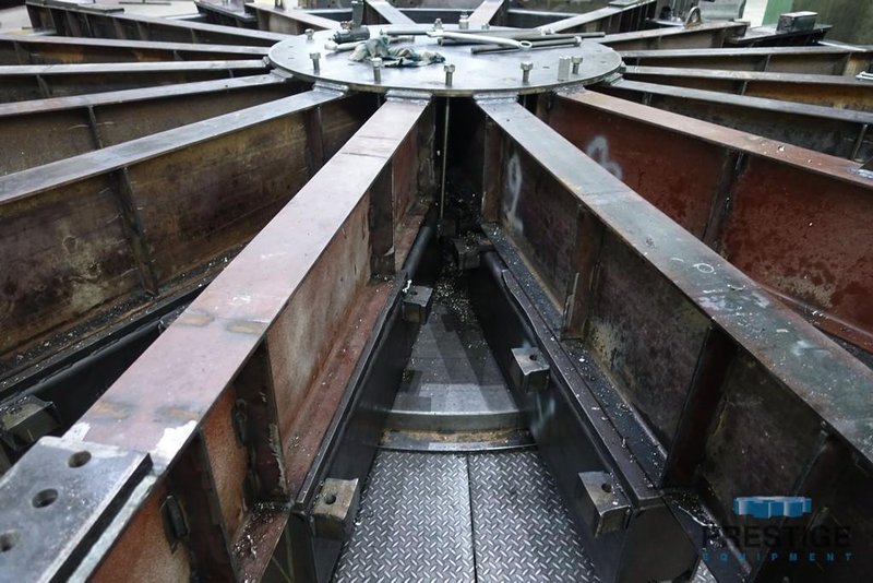 O-M Ltd TMS1 30/70 118&quot;/275&quot; Openside Vertical Boring Mill