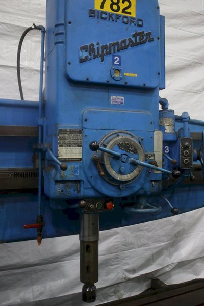 7&#039; X 19&quot; GIDDINGS &amp; LEWIS RADIAL DRILL: STOCK #75046