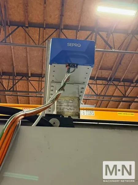 SEPRO ROBOT MODEL STRONG 50LVD SERVO ROBOT MFG 2022