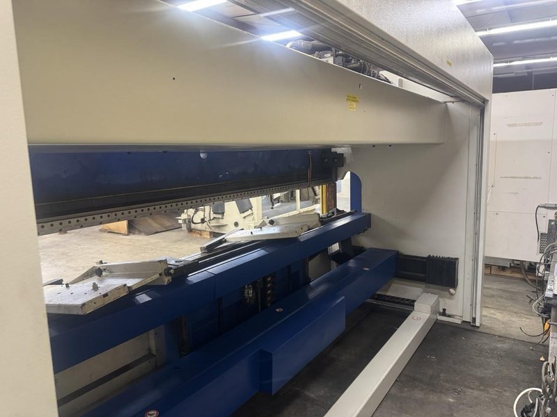 198 Ton x 13′ Trumpf TruBend 3180 CNC Press Brake, 2008