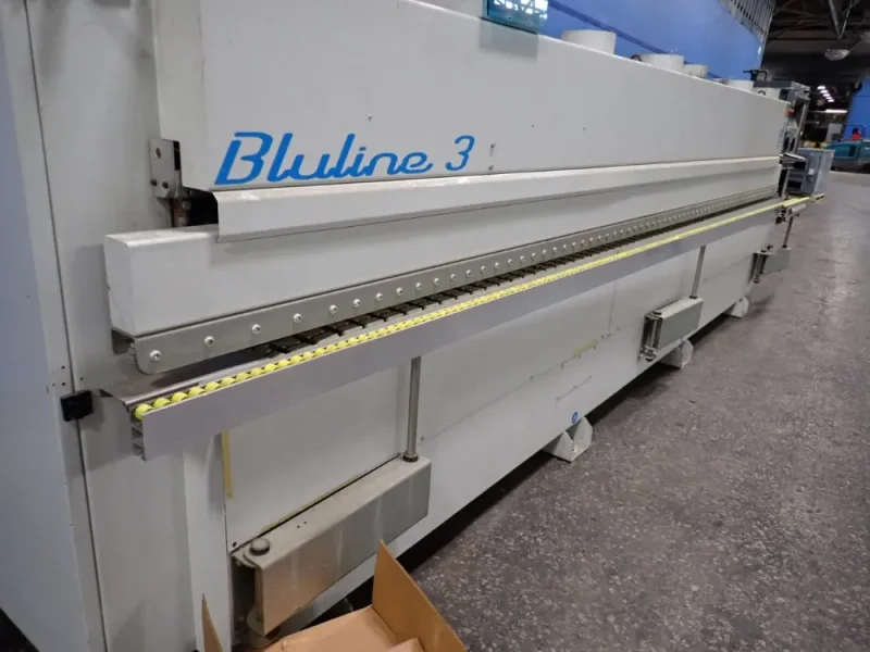 Elwood Woodworking Machinery 212" Edge Bander - Bl 3
