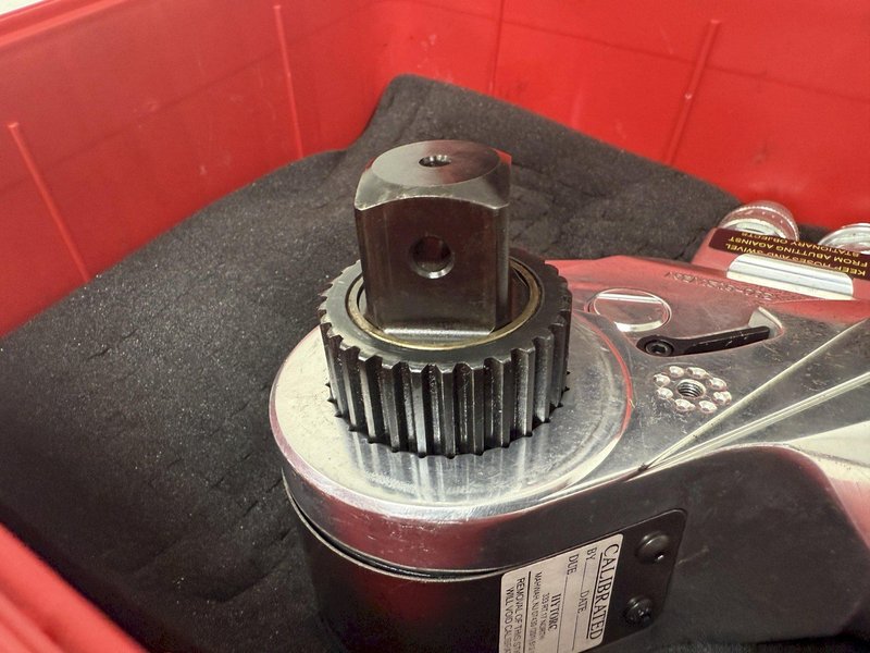1&quot; HYTORC MODEL #AVANTI AV-3 HYDRAULIC TORQUE WRENCH: YOBRO #24177