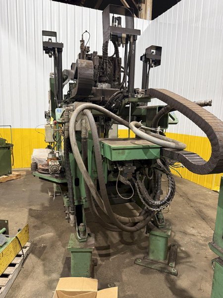 2009 PEDDINGHAUS MODEL #PCD1100 3-AXIS CNC AUTOMATIC BEAM DRILL LINE : YOBRO #25848