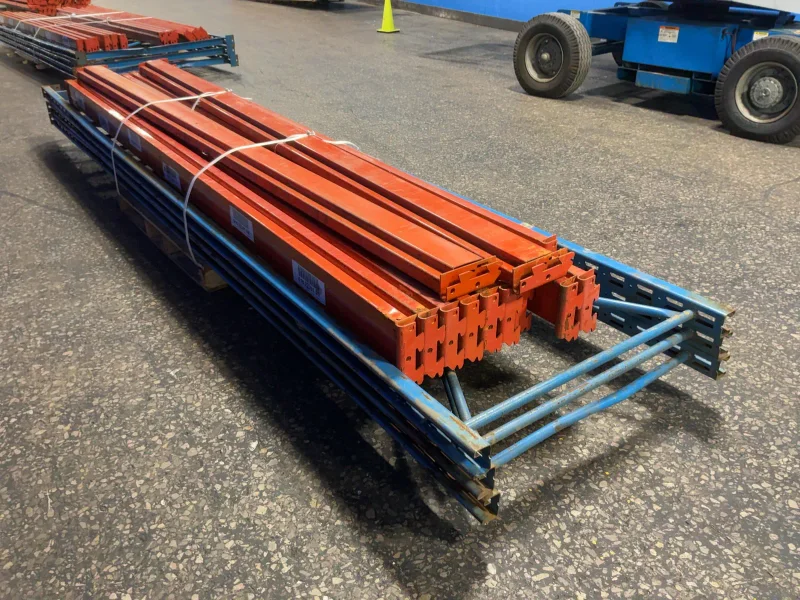 JERVIS &amp; WEBB CO 38" x 180" PALLET RACKING