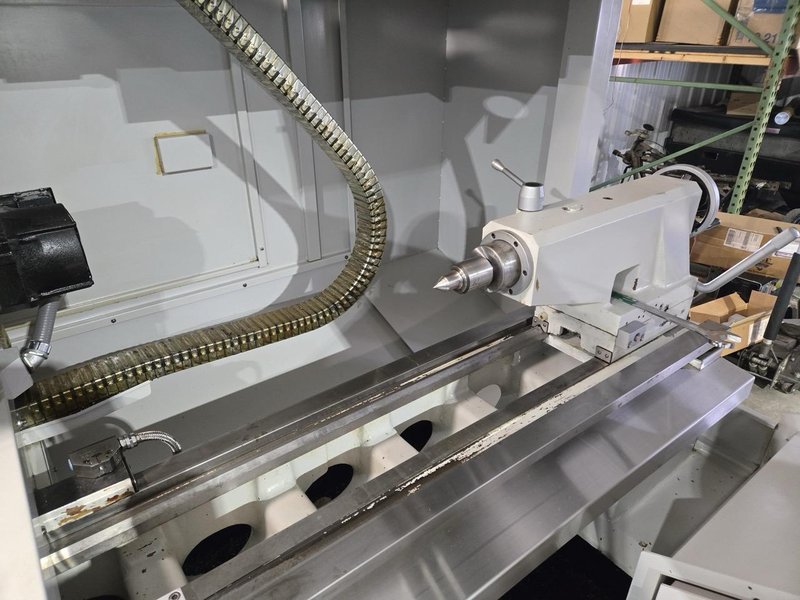 Milltronics ML22 CNC Lathe, 2006 – Tailstock, Live Tooling, C-Axis