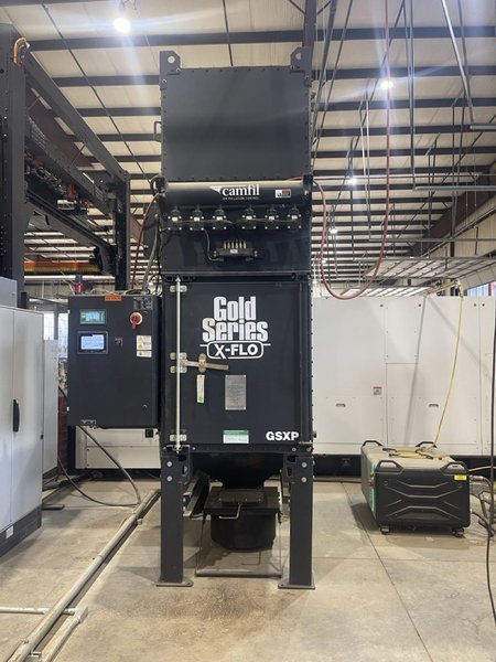 7000 Watt Mazak Optiplex 4220 NEO Fiber Laser, 2024 – Lucas 4220 Ez Compact 8-Shelf Stocker and Scheduler Automation System, Liberty High Performance Air System, Gold Series X-Flo Industrial Dust Collector
