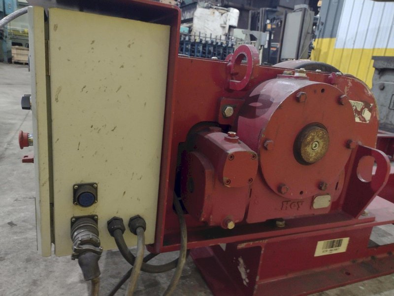 10,000 LB 5 TON RED-D-ARC MODEL #CR5 TANK TURNING ROLLS, POWER &amp; IDLER 110V POWER: YOBRO #24746