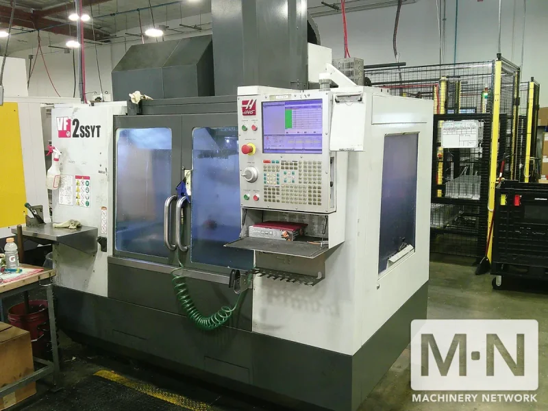 HAAS VF-2SSYT 4th Axis CNC Vertical Machining Center, 2018