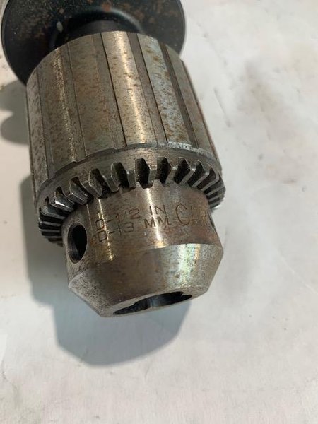 JACOBS No. 34-33 DRILL CHUCK 33 TAPER  0-1/2&quot; CAP.: STOCK #15178