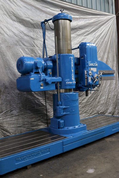 6&#039; X 17&#039; CARLTON RADIAL DRILL: STOCK #71032