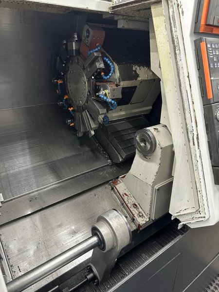 Mazak QTN Nexus 200MY-II CNC Turning Center, 2009