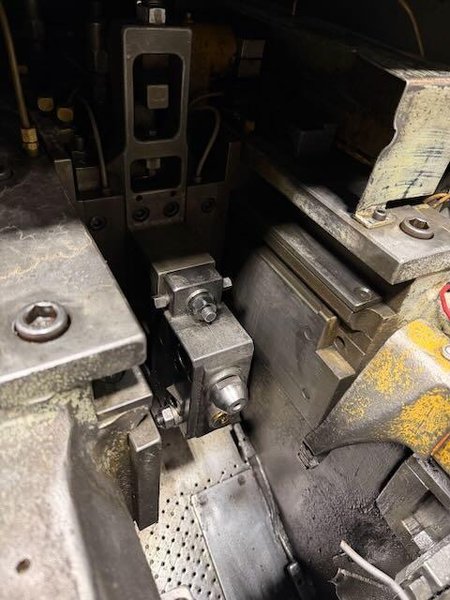 1/4" Nakashimada Model H20-GU DSSD Long Stroke Cold Header