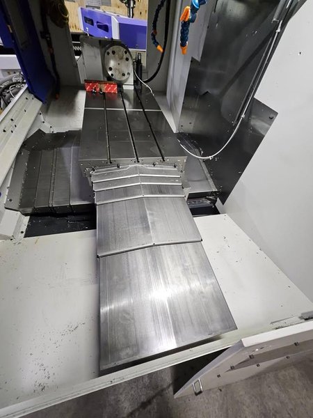 Brother Speedio S1000X1 VMC, 2018 – 4th Axis, Coolant Through Spindle