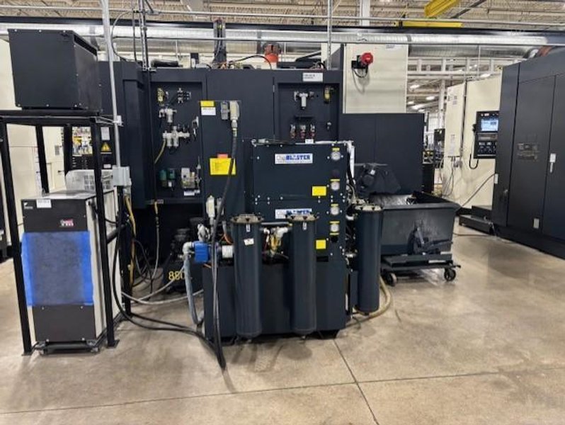 Makino a81NX CNC Horizontal Machining Center For Sale, 2017