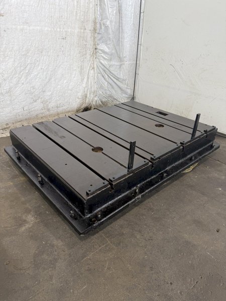 84&quot; X 67&quot; X 10&quot; T-SLOTTED FLOOR PLATES. STOCK # 0903124