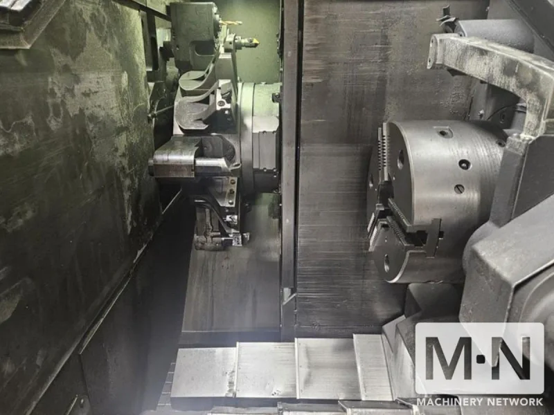 Mazak Multiplex 6300 CNC 6-Axis Lathe, 2006