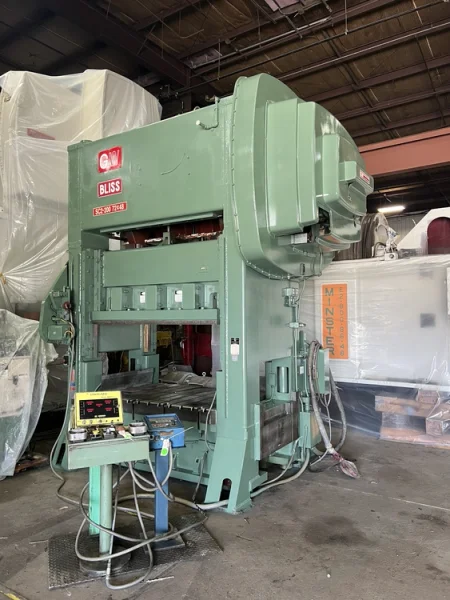 BLISS 200 TON SSDC PRESS, S/N H-69874, STOCK# 14161J
