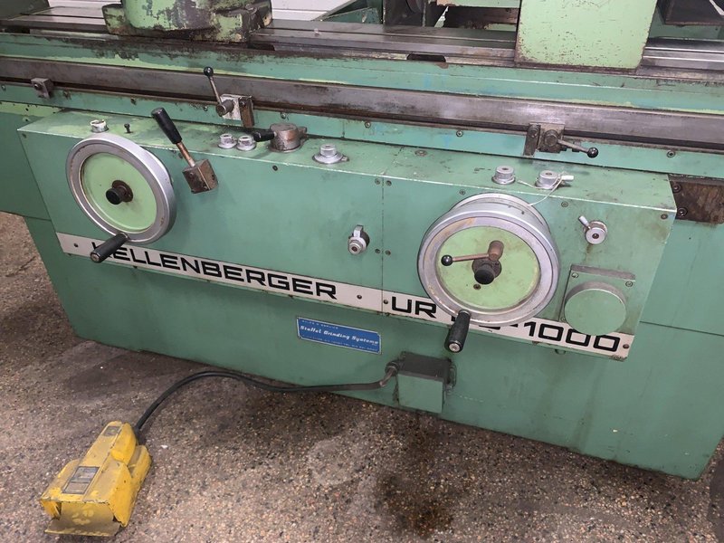 Kellenberger Model UR175.1000 Universal Cylindrical Grinder, S/N 31202.003