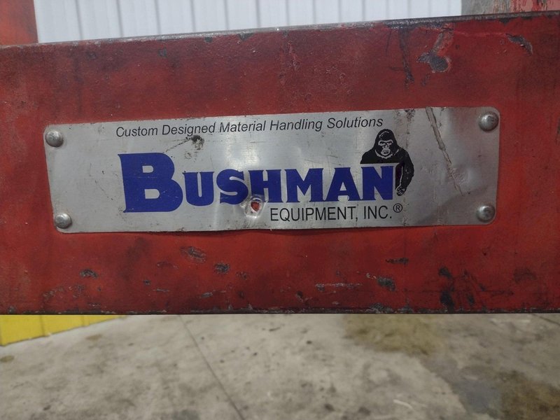 20,000 LBS X 42" BUSHMAN MODEL #624SL COIL LIFT C-HOOK: YOBRO #24520