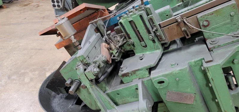 1/2" Waterbury Farrel #30 Incline Pick and Place Thread Roller