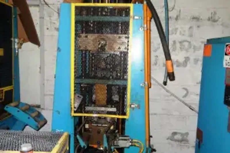 TISHKEN 15 TON CUT OFF PRESS, STOCK# 12983J