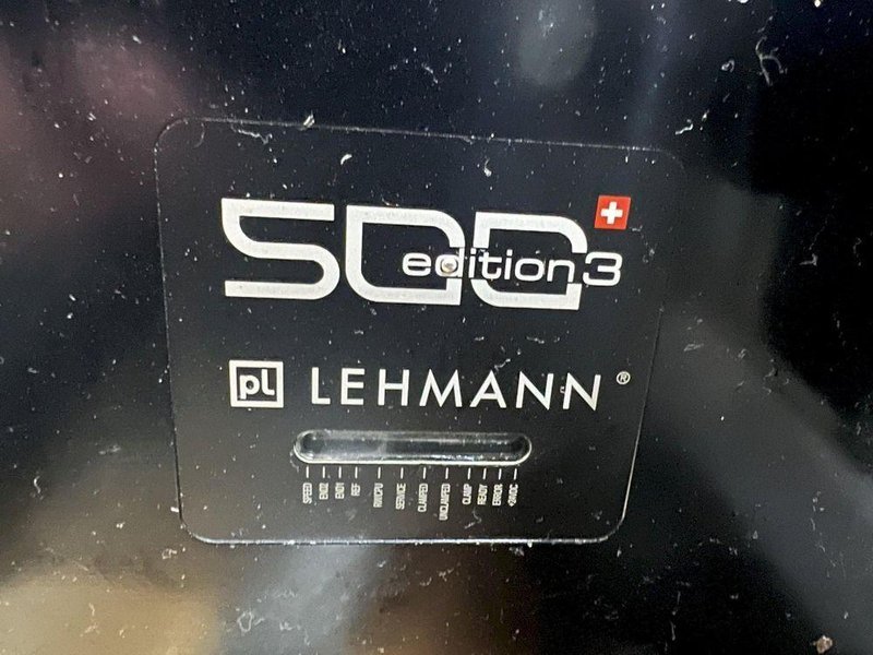 PL LEHMANN combiFlex 4th-5th Axis Dual Rotary Table Fanuc Motor Chirone T2-51052
