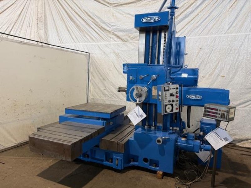 NOMURA B85-SR - Table Type CNC Horizontal Boring Mills