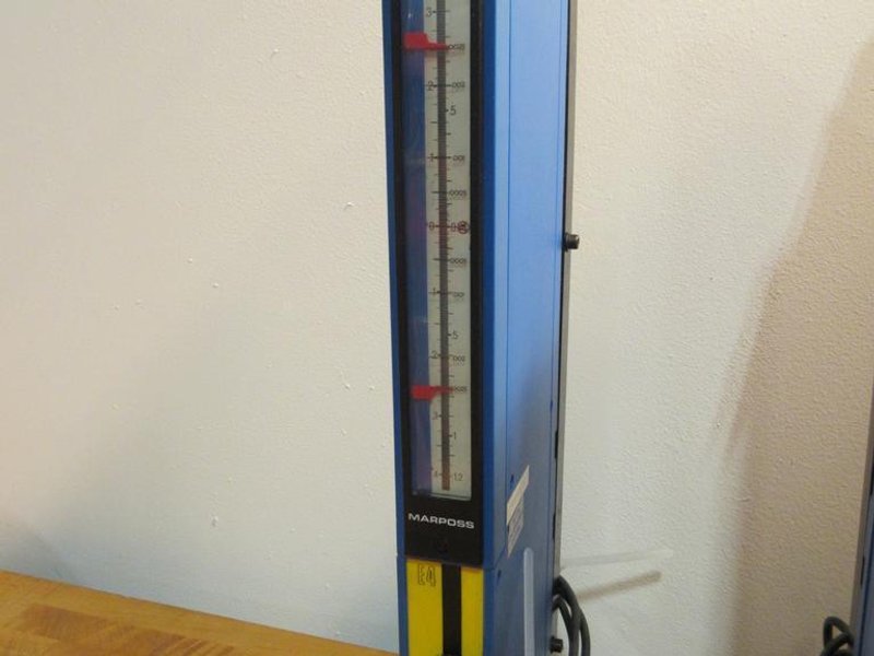 Marposs MP-3789 Measuring Head (2) with Marposs Mechanical Bore Gauges (4)- Auction Item