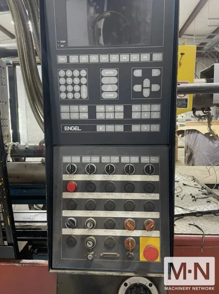 300 TON 23 OZ ENGEL MODEL ES1300/300 INJECTION MOLDING MACHINE MFG 1998