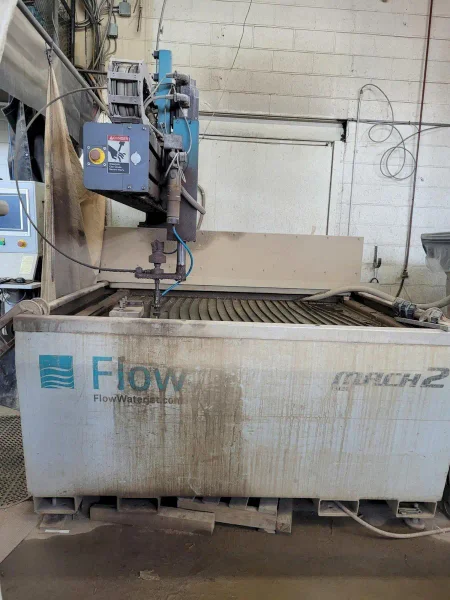 2009 FLOW MACH 2 1313B | Waterjet Cutters