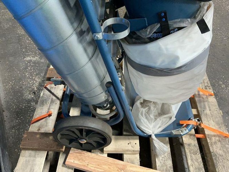 DUSTCONTROL AB PORTABLE DUST COLLECTOR   -  DC 3800TR EX