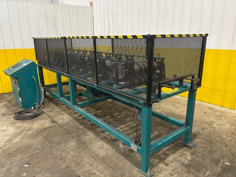 10 STAND X 20&quot; ROLL SPACE ALVAREZ ROLLFORMER: YOBRO #24495