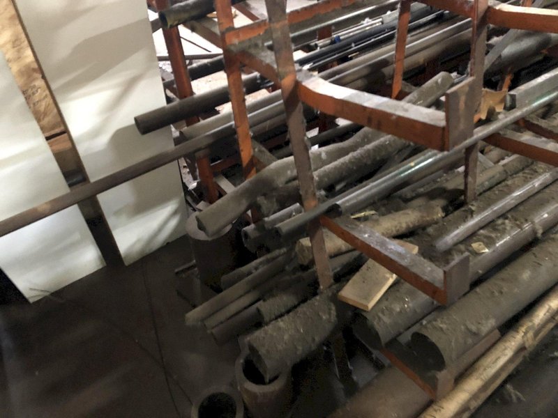 METAL STEEL: STOCK #18240