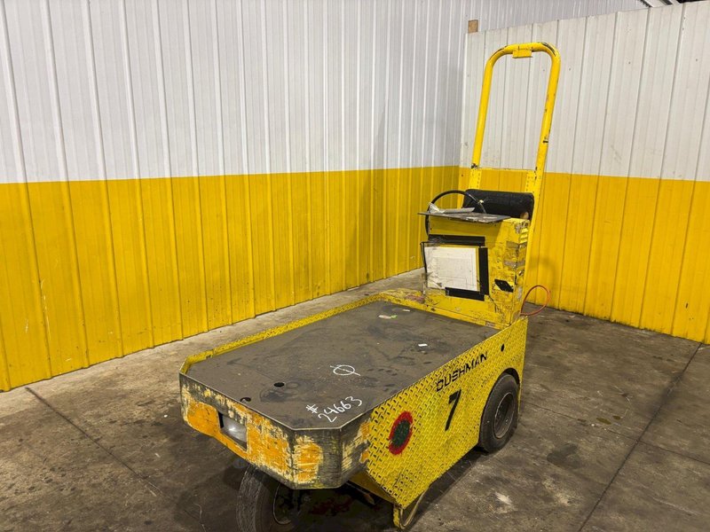 36 VOLT CUSHMAN MODEL #898361 STOCK CHASER/TUGGER CART: YOBRO #24663