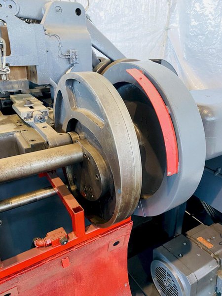 1/4&quot; X 36&quot; US BAIRD MODEL #4-36 FOUR SLIDE WIRE FORMING MACHINE: STOCK #10473