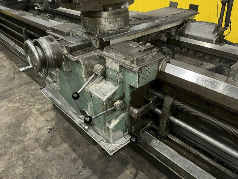 44" X 252" MONARCH MODEL #4025-31X252 HEAVY DUTY ENGINE LATHE: YOBRO #24974