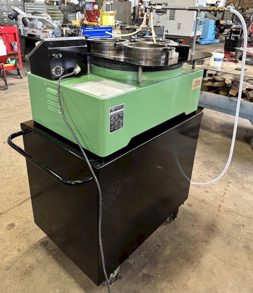20" Lapmaster Lapping Machine No. 20G, (3) Rings, Open Face, Bench Model