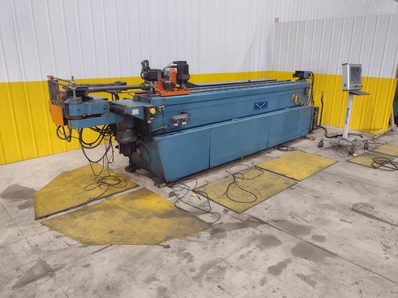 1&quot; EAGLE MODEL #EPT-25DR CNC TUBE &amp; PIPE BENDER W/ BENDPRO G2 CONTROL : STOCK #20719
