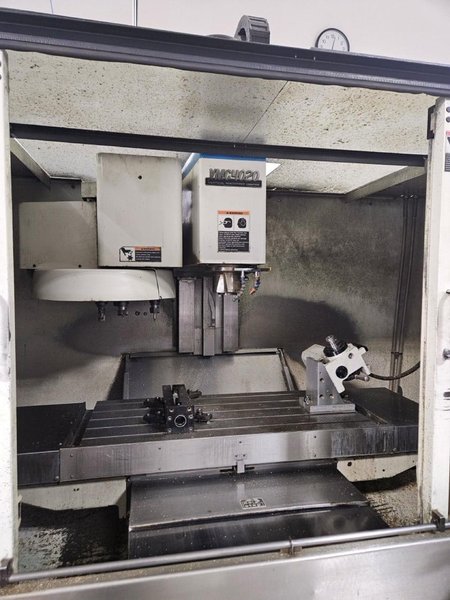 Fadal VMC 4020 HT VMC, 1998 – 4th Axis, Coolant Through Spindle