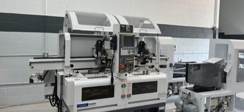 Miyano Citizen GN2-3200W CNC Twin Spindle Chucking Lathe with Fanuc Oi-TF 2, 8000 RPM, Gantry Loader, 3.5 Secs - Load/Unload, 7.5HP, New 2020