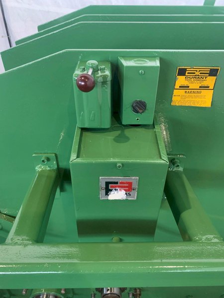 4,000 LB X 16" DURANT 4816CO MOTORIZED COIL CRADLE. STOCK # 0957723