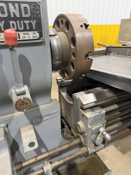 20/48" X 72/112" LEBLOND MODEL #16 HEAVY DUTY SLIDING GAP BED ENGINE LATHE 2" HOLE : YOBRO #25980